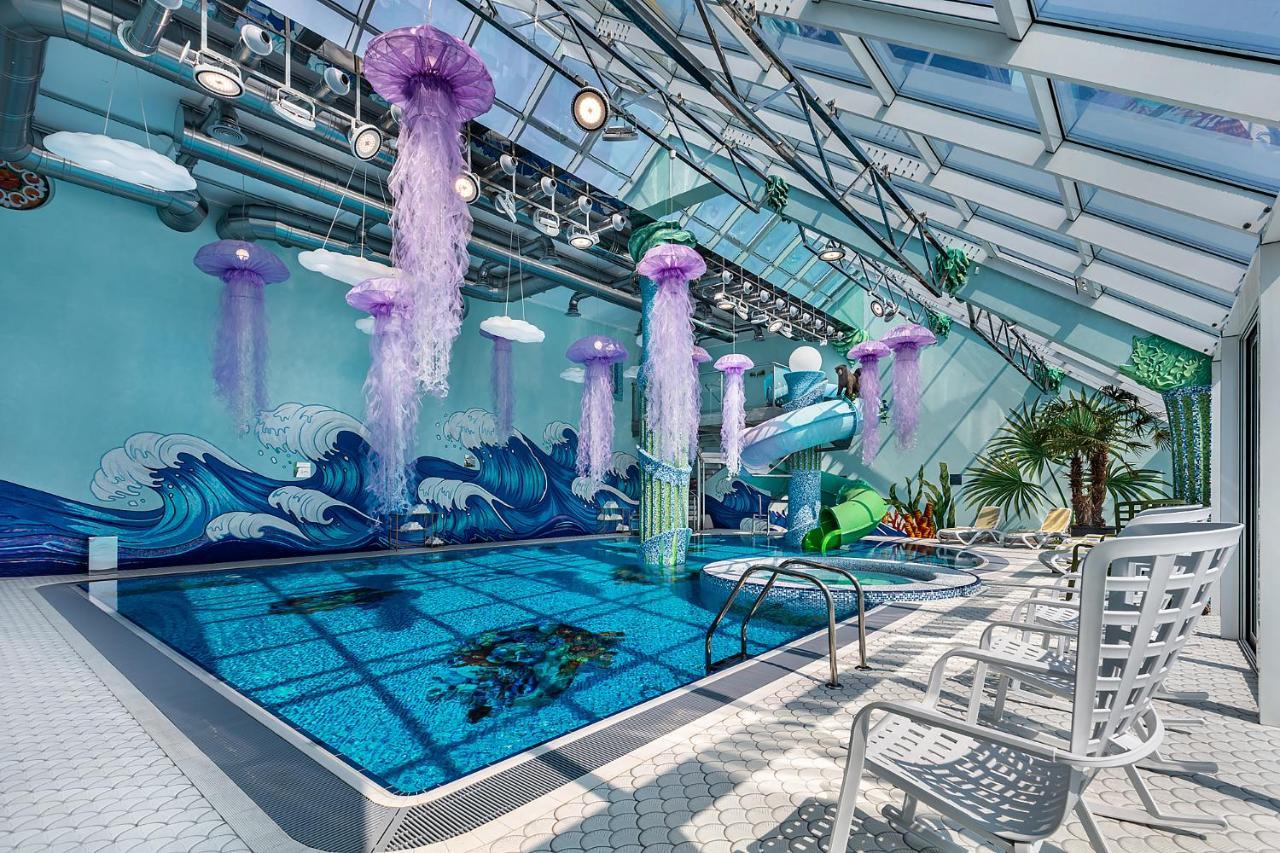 Undersun Spa Hotel Hrybivka Exteriér fotografie