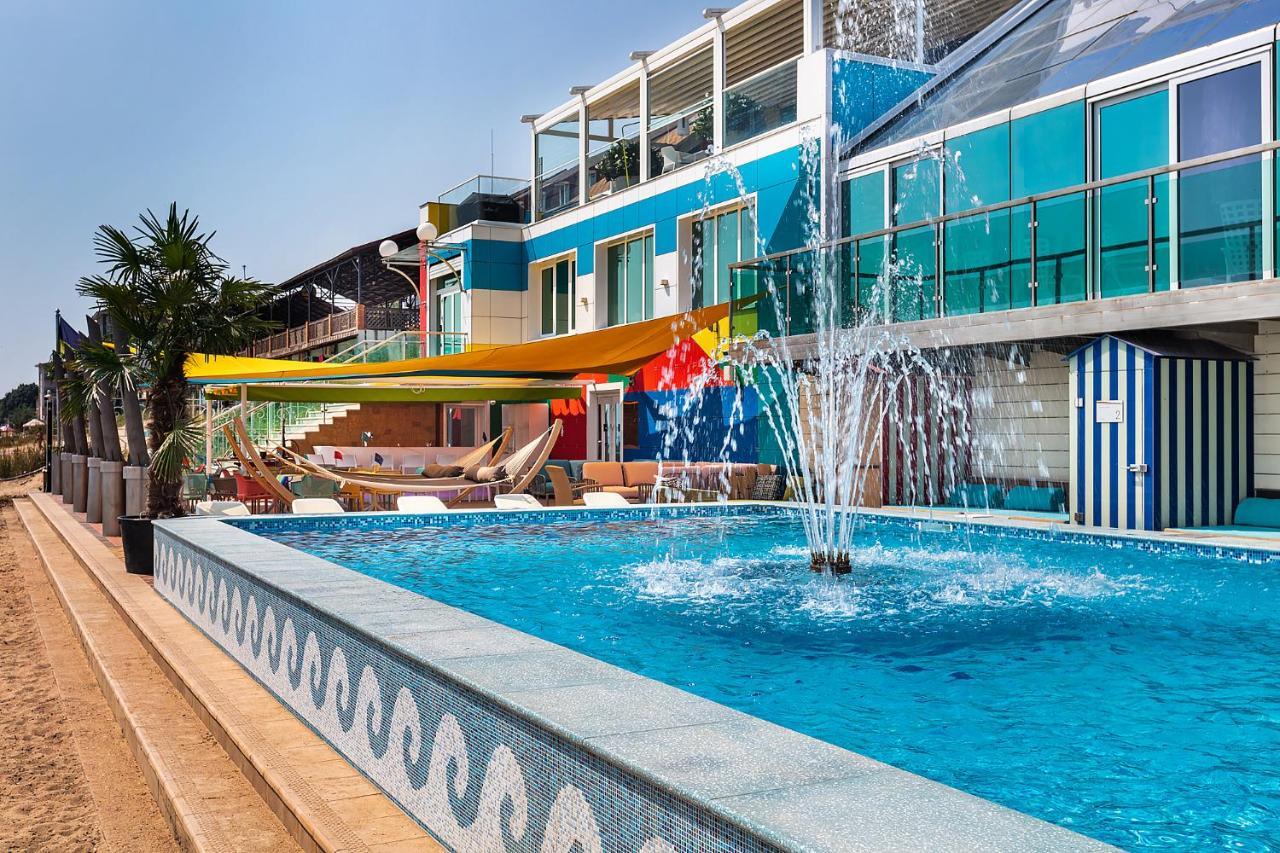 Undersun Spa Hotel Hrybivka Exteriér fotografie