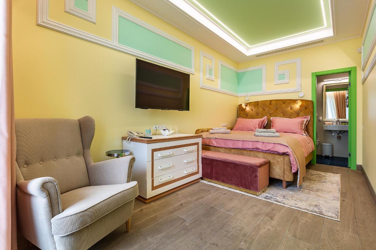 Undersun Spa Hotel Hrybivka Exteriér fotografie