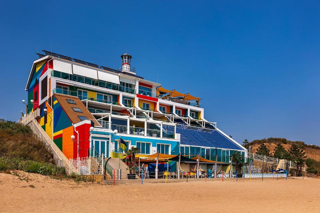 Undersun Spa Hotel Hrybivka Exteriér fotografie