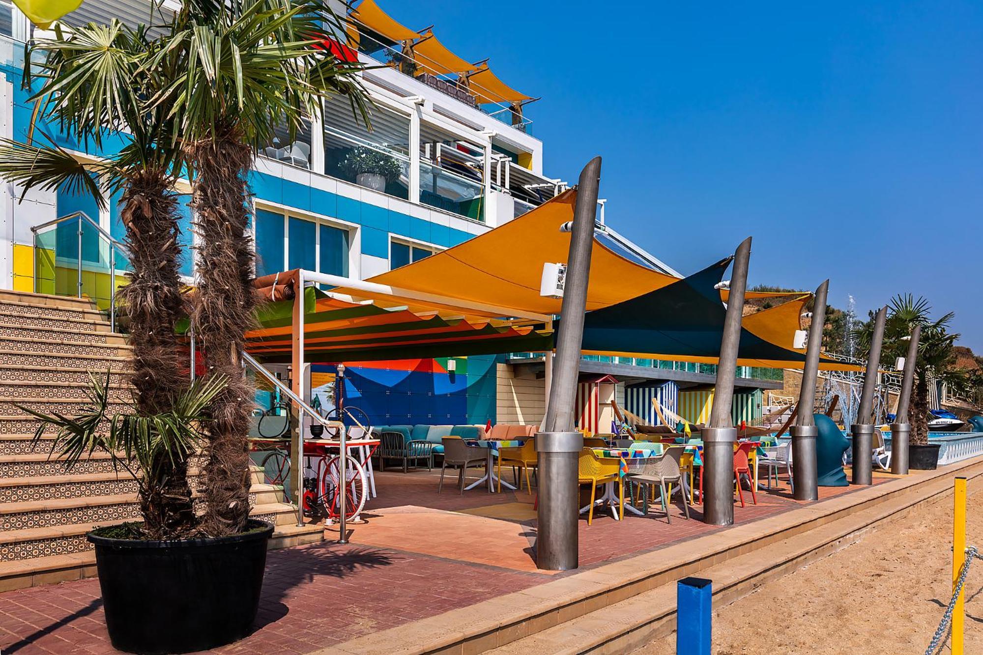 Undersun Spa Hotel Hrybivka Exteriér fotografie