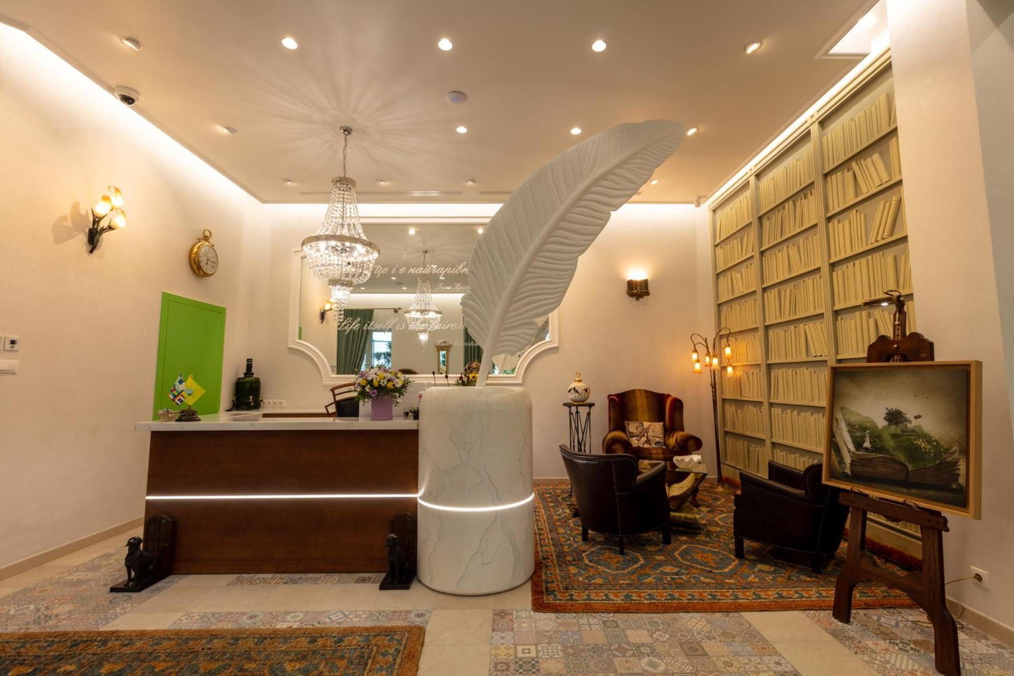 Undersun Spa Hotel Hrybivka Exteriér fotografie