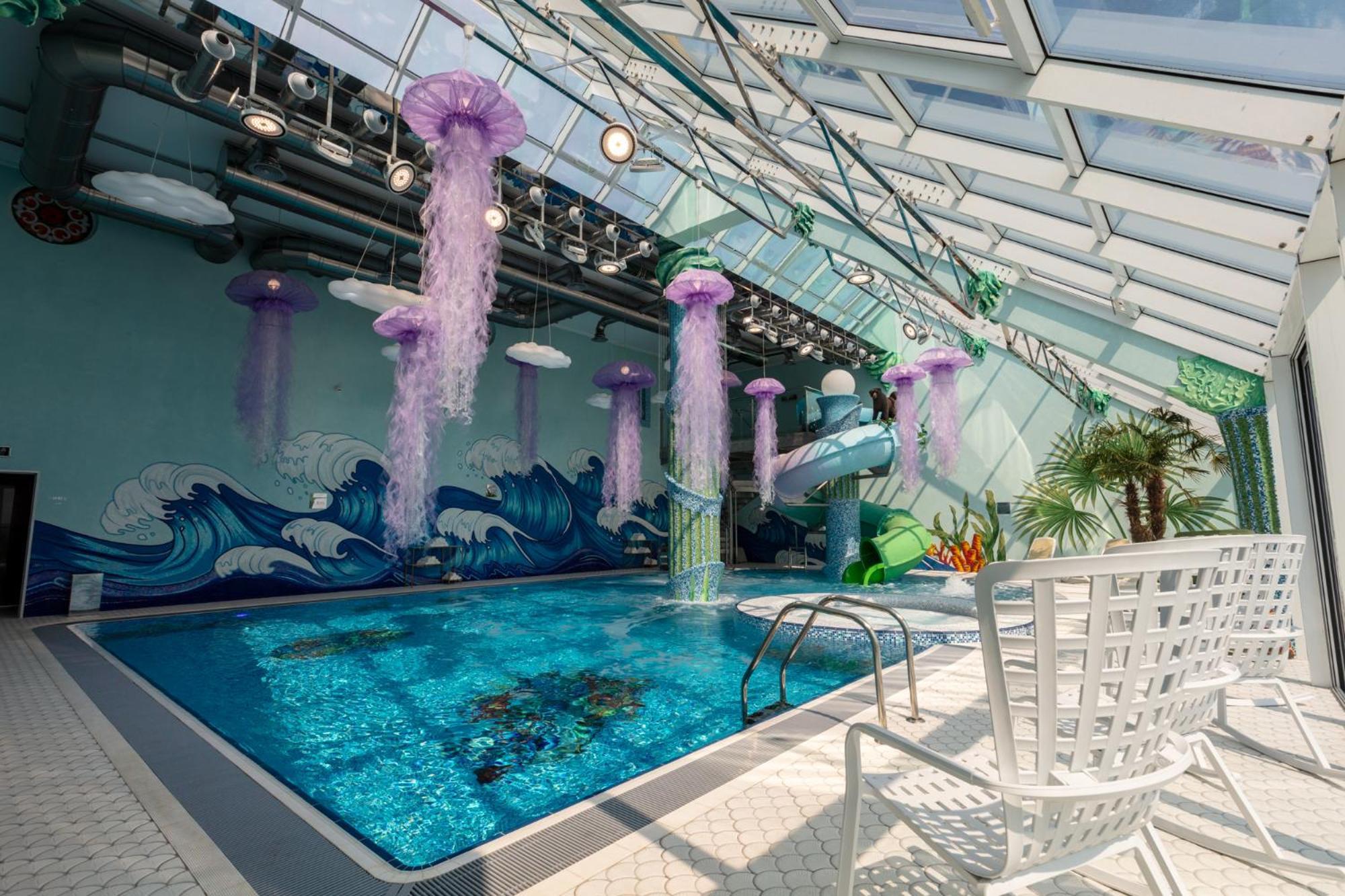 Undersun Spa Hotel Hrybivka Exteriér fotografie